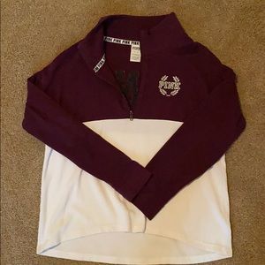 Pink sweatshirt. Size-M